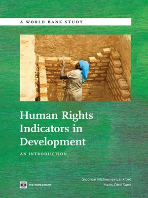 cover image of Human Rights Indicators in Development